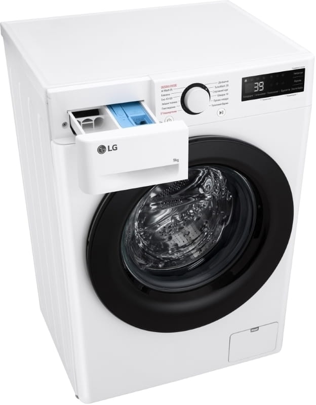 Пральна машина LG F2Y5FS6W