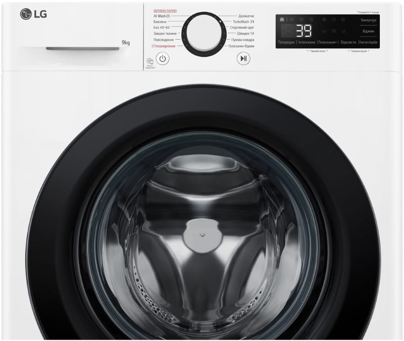Пральна машина LG F2Y5FS6W