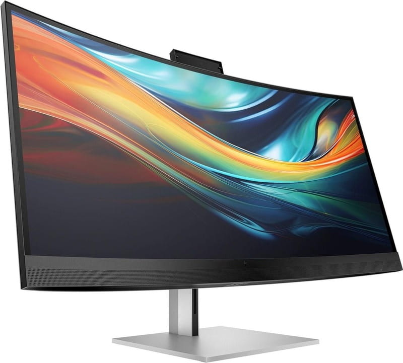 Монiтор HP 39.7" S7 Pro 740pm (8Y2R2AA) IPS Black/Silver Curved
