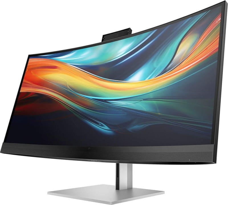 Монiтор HP 39.7" S7 Pro 740pm (8Y2R2AA) IPS Black/Silver Curved