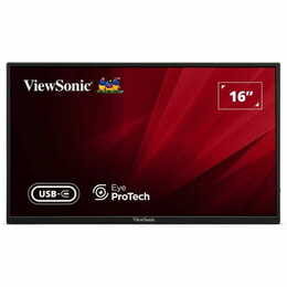 Монитор ViewSonic 16" VA1650 IPS Black