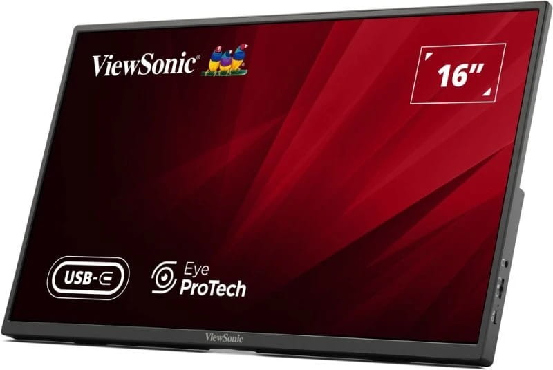 Монітор ViewSonic 16" VA1650 IPS Black