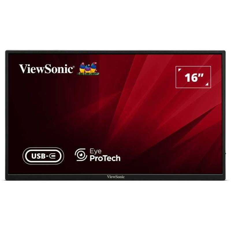Монітор ViewSonic 16" VA1650 IPS Black