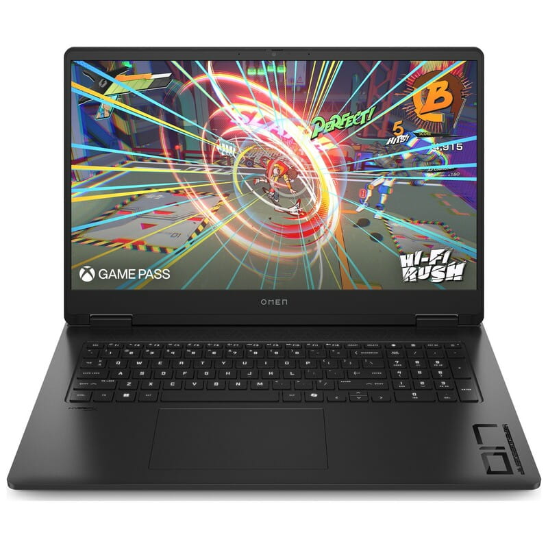 Ноутбук HP Omen 17-db1013ua (C9SB1EA) Black