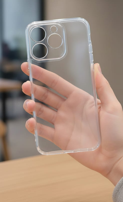 Чохол-накладка BeCover для Realme 15T Transparancy (714695)