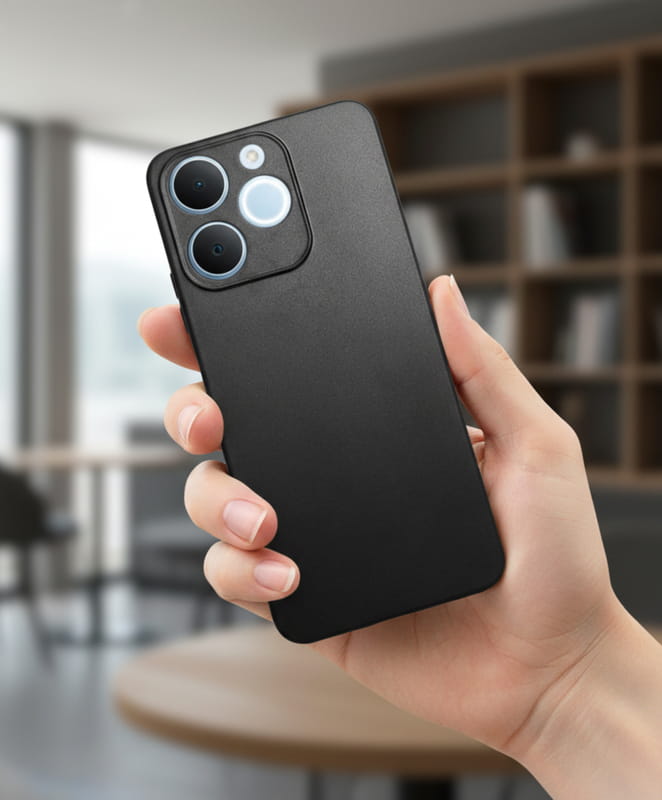 Чохол-накладка BeCover для Realme Note 70 Black (714693)