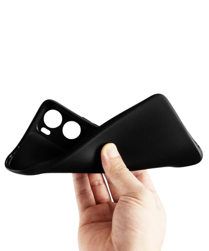 Чeхол-накладка BeCover для Motorola Moto G06/G06 Power 4G Black (714690)
