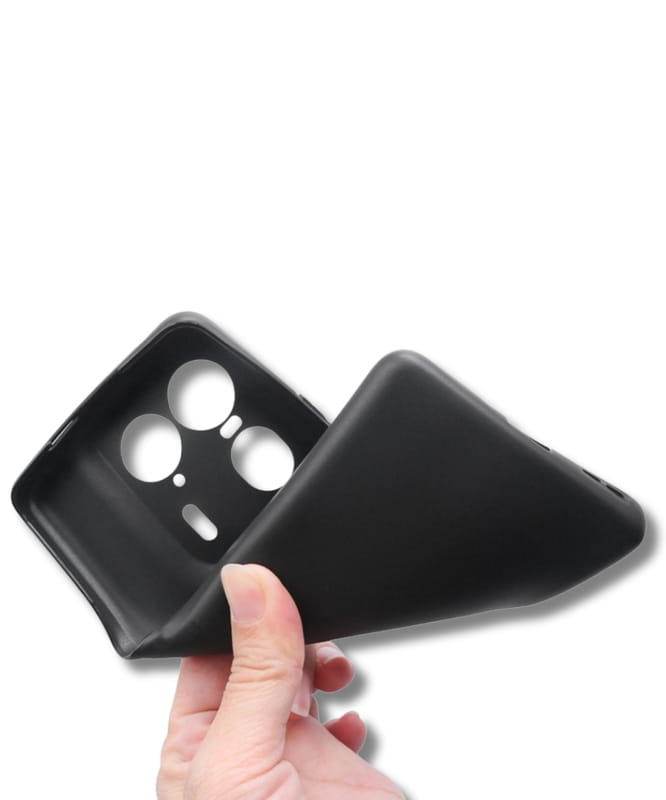 Чохол-накладка BeCover для Motorola Edge 50 Ultra Black (714689)