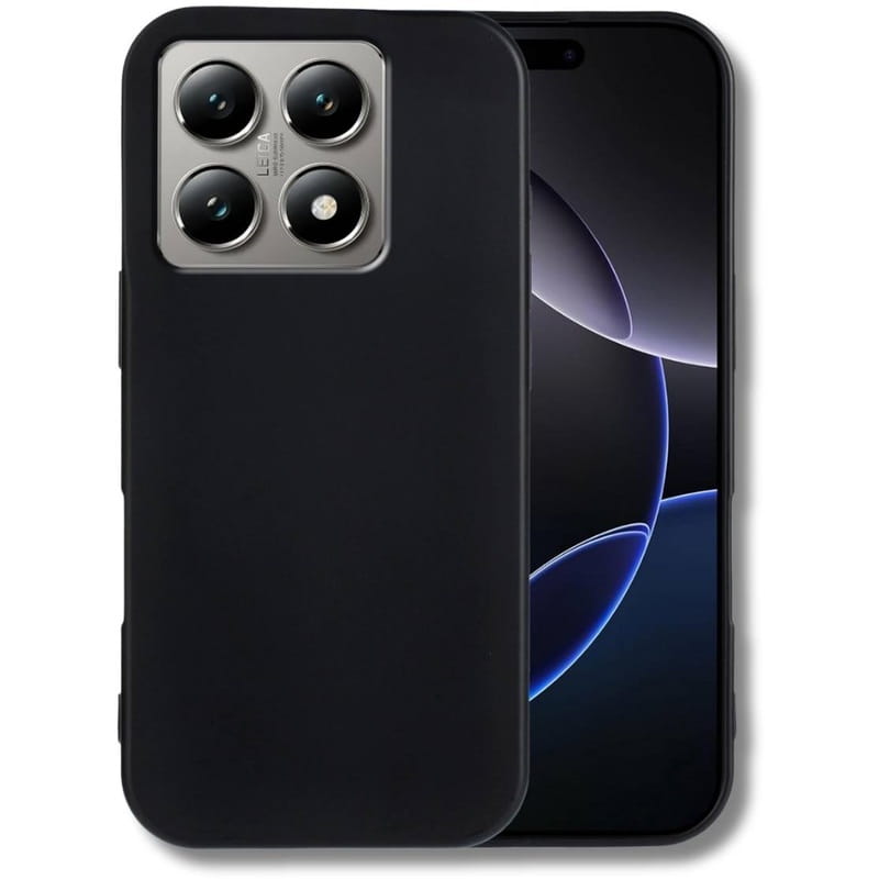 Чохол-накладка BeCover для Xiaomi 15T Black (714687)