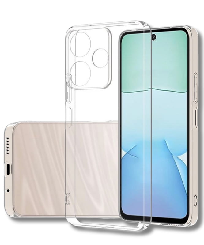 Чохол-накладка BeCover для Xiaomi Redmi 13x Transparancy (714686)