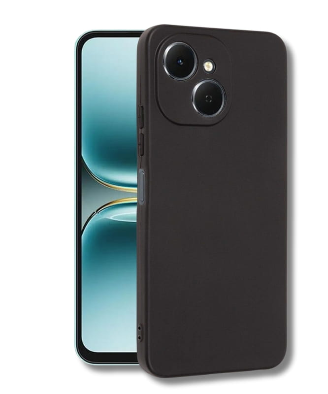 Чeхол-накладка BeCover для Tecno Spark 40C 4G (KM4k) Black (714683)