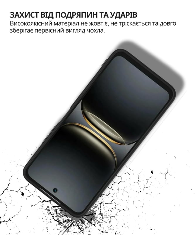 Чeхол-накладка BeCover для Tecno Spark 40C 4G (KM4k) Black (714683)