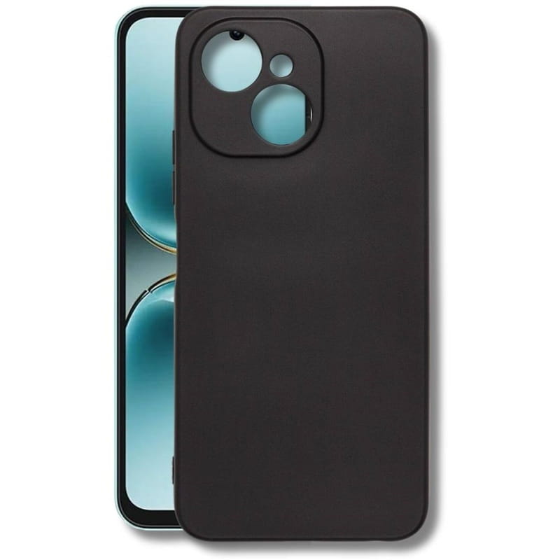 Чeхол-накладка BeCover для Tecno Spark 40C 4G (KM4k) Black (714683)