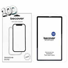 Захисне скло BeCover 10D для Samsung Galaxy Tab A11 SM-X133/X135 8.7" Black (713934)