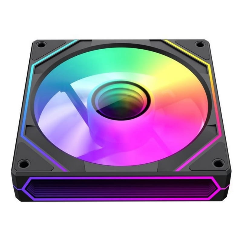 Вентилятор GameMax FN12A-S8I-R Black