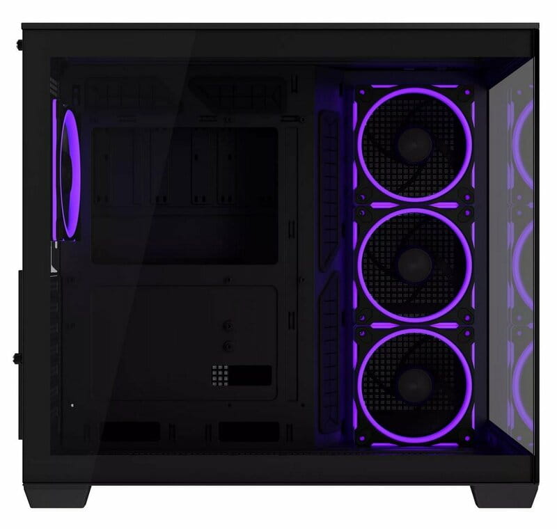 Корпус Asus A32 Plus Black Tempered Glass (90DC00S0-B19000)
