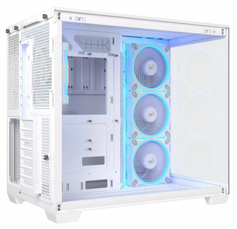 Корпус Asus A32 Plus White Tempered Glass (90DC00S3-B19000)