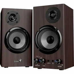 Акустична система Genius SP-HF520BT Dark Brown (31730054401)