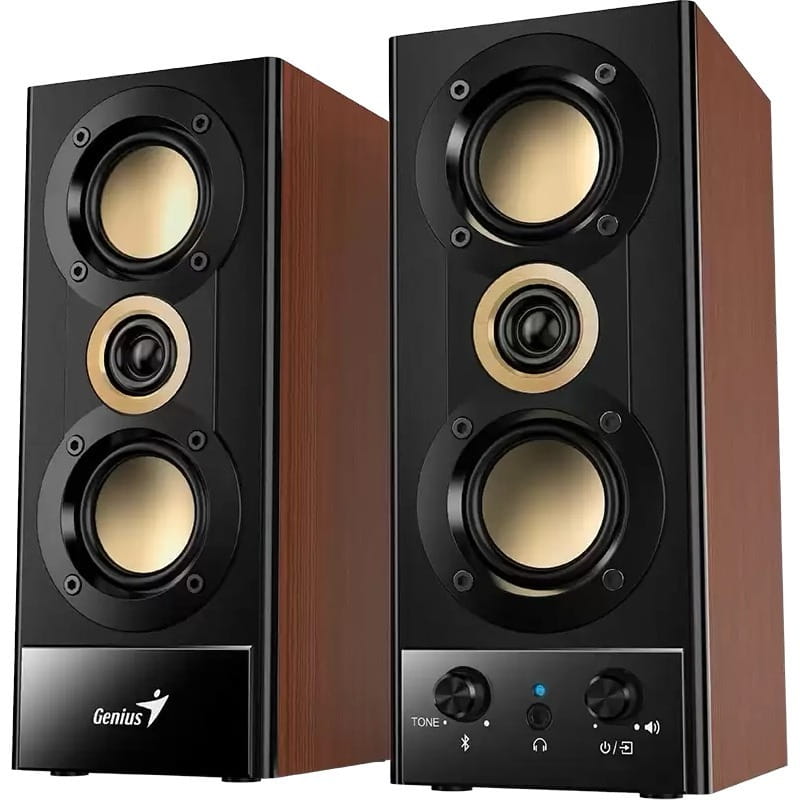 Акустическая система Genius SP-HF800BT Black (31730051401)