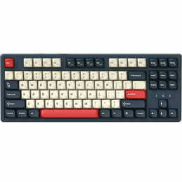 Клавиатура беспроводная GamePro Asgard Ragnar Keychron Super Red Switch Blue (MK285BL)