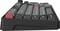 Фото - Клавіатура бездротова GamePro Asgard Drakkar Keychron Super Red Switch Black (MK305BK) | click.ua