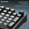 Фото - Клавіатура бездротова GamePro Asgard Drakkar Keychron Super Red Switch Black (MK305BK) | click.ua