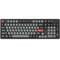 Фото - Клавіатура бездротова GamePro Asgard Drakkar Keychron Super Red Switch Black (MK305BK) | click.ua