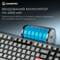 Фото - Клавіатура бездротова GamePro Asgard Drakkar Keychron Super Red Switch Black (MK305BK) | click.ua