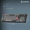 Фото - Клавіатура бездротова GamePro Asgard Drakkar Keychron Super Red Switch Black (MK305BK) | click.ua