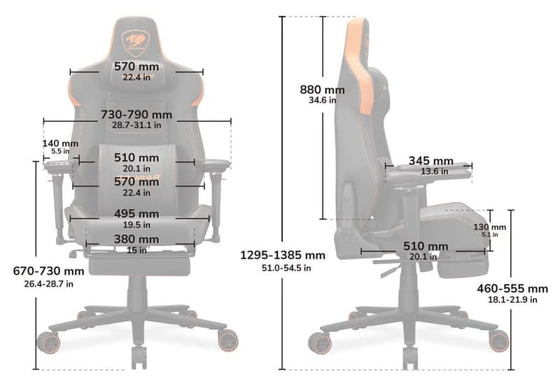 Крісло для геймерів Cougar Armor Evo M