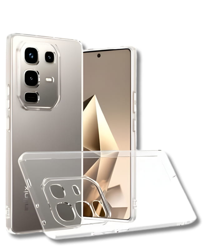 Чохол-накладка BeCover для Infinix Note 50 Pro 4G (X6855) Transparancy (714674)