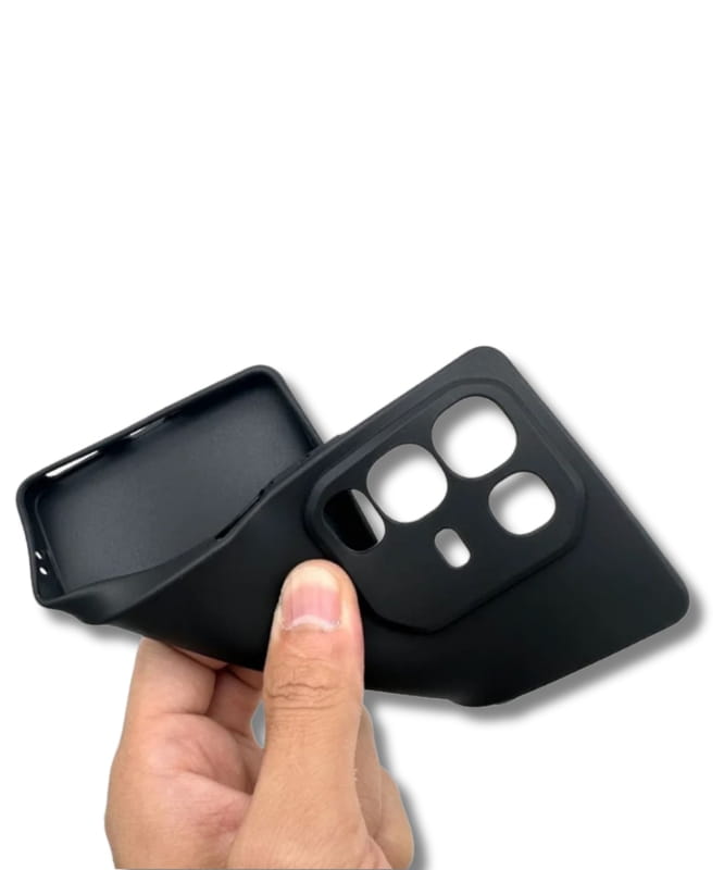 Чeхол-накладка BeCover для Infinix Note 50 Pro 4G (X6855) Black (714673)