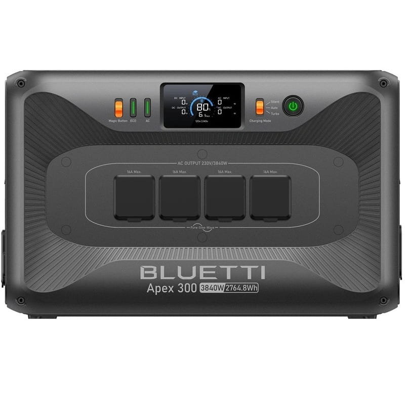 Зарядна станція Bluetti Apex 300, 3840W, 2764.8Wh, LiFePO4