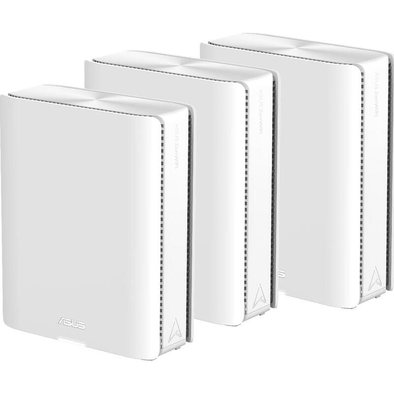 Wi-Fi Mesh-система Asus ZenWiFi BQ16 3pk White (90IG08K0-MO3N4V)