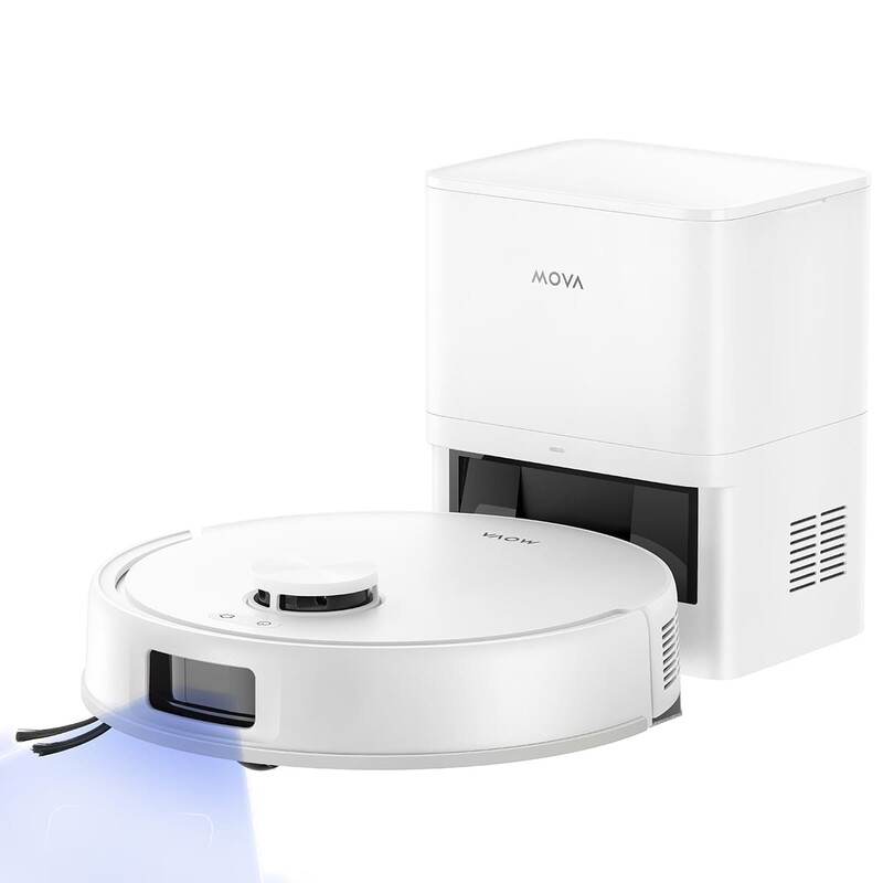 Робот-пилосос Mova E20s Pro Plus-EUA (RLE23SD)