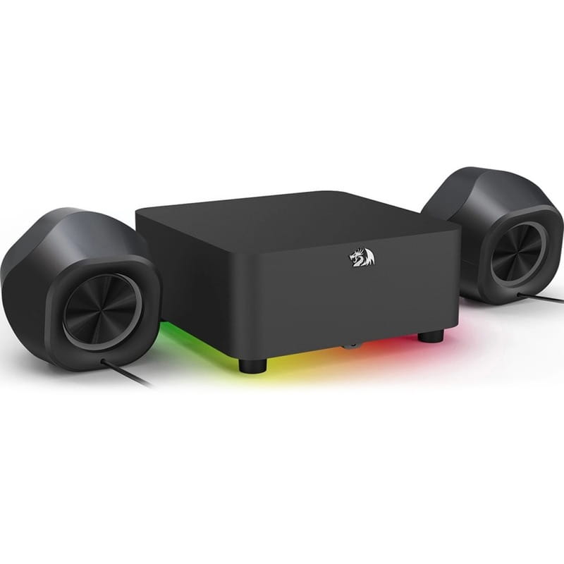 Акустическая система Redragon Kaidas Pro RGB Black (72232)