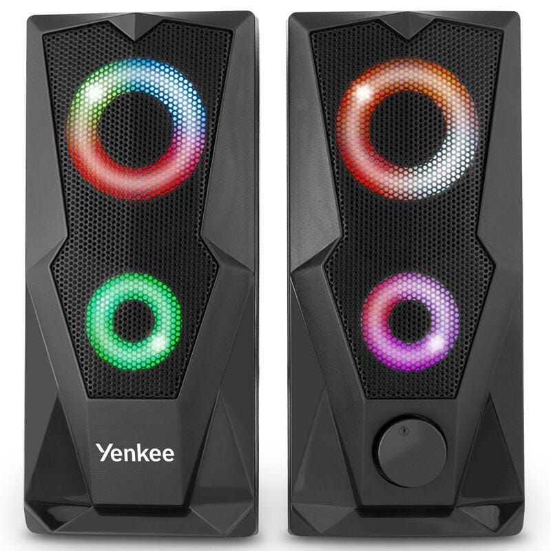 Акустическая система Yenkee YSP 2003RGB Black (45015339)