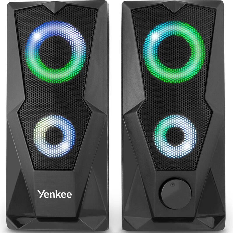 Акустическая система Yenkee YSP 2003RGB Black (45015339)