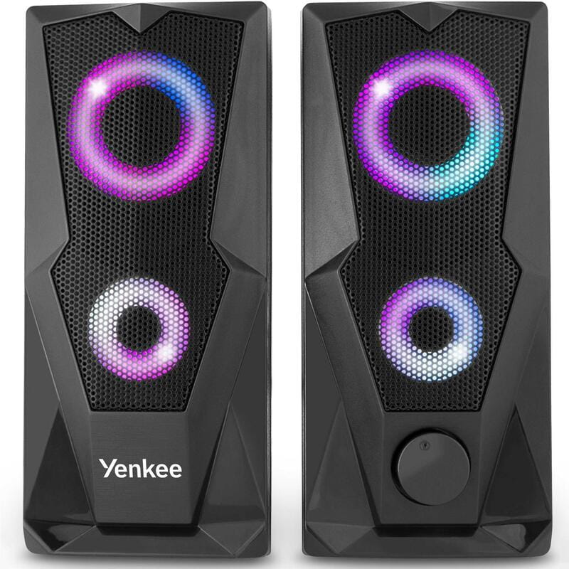 Акустическая система Yenkee YSP 2003RGB Black (45015339)