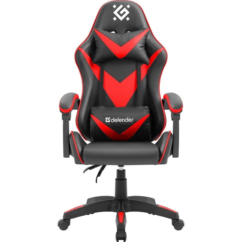 Крісло для геймерів Defender xCom Black/Red (64337)