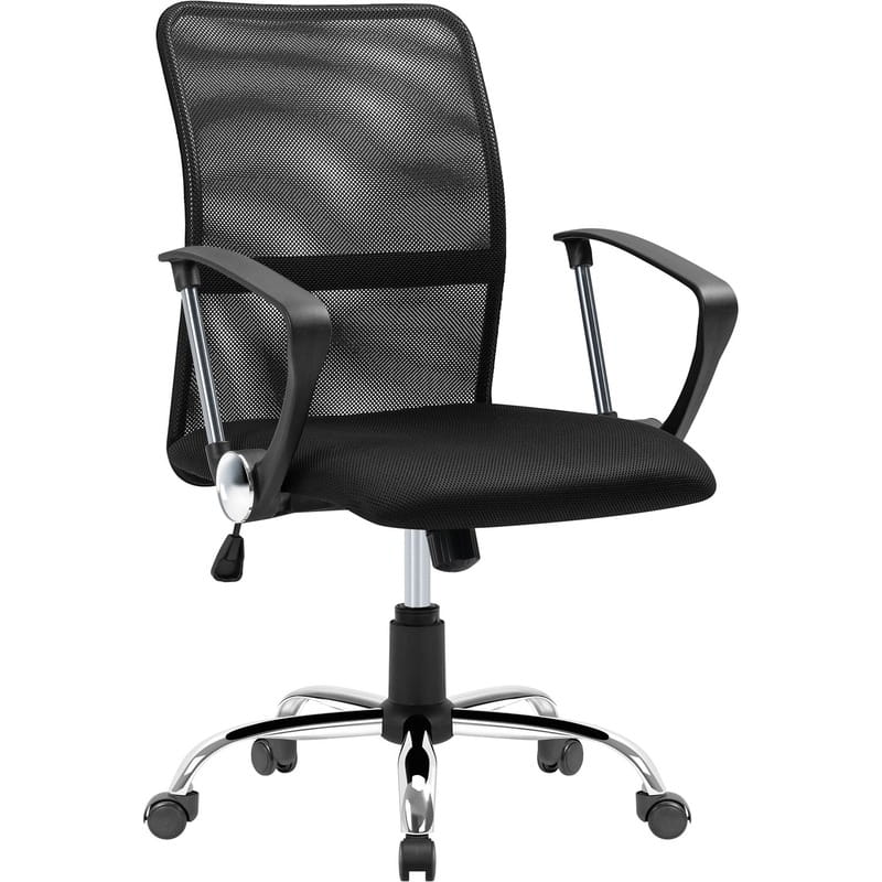 Кресло офисное Defender Rivellon Black (64339)