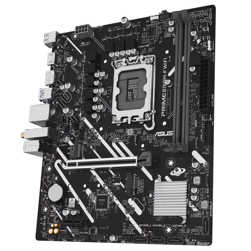 Материнська плата Asus Prime B760M-F WiFi Socket 1700