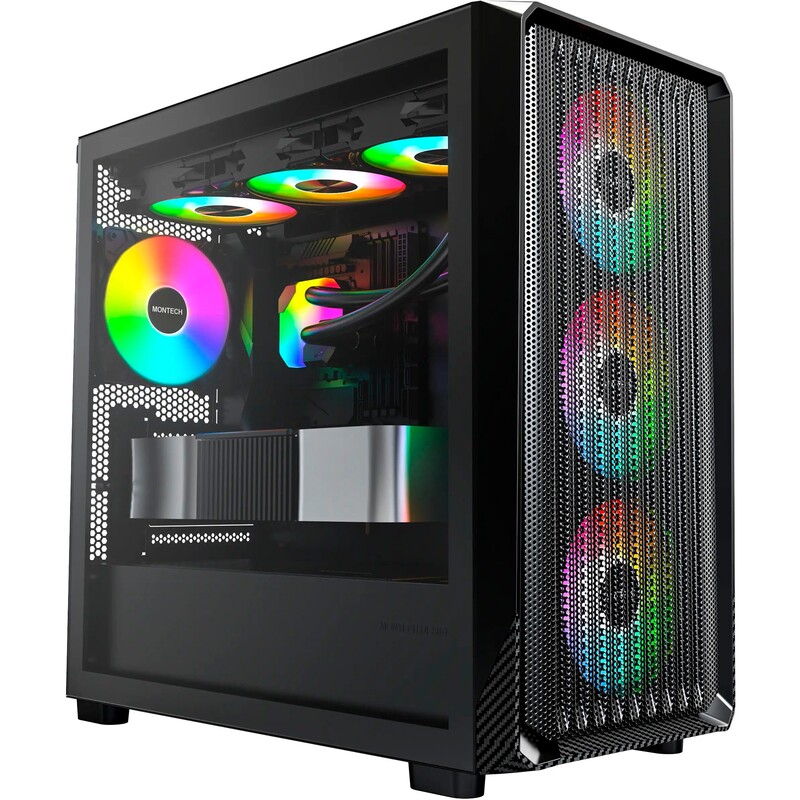 Корпус Montech X5M Black