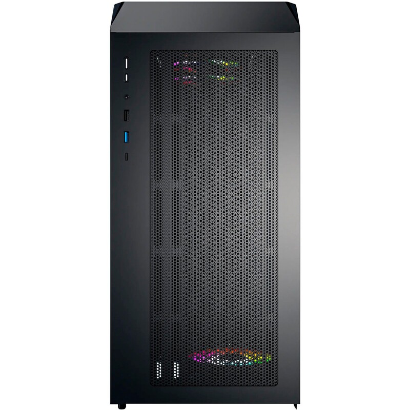 Корпус Montech X5M Black