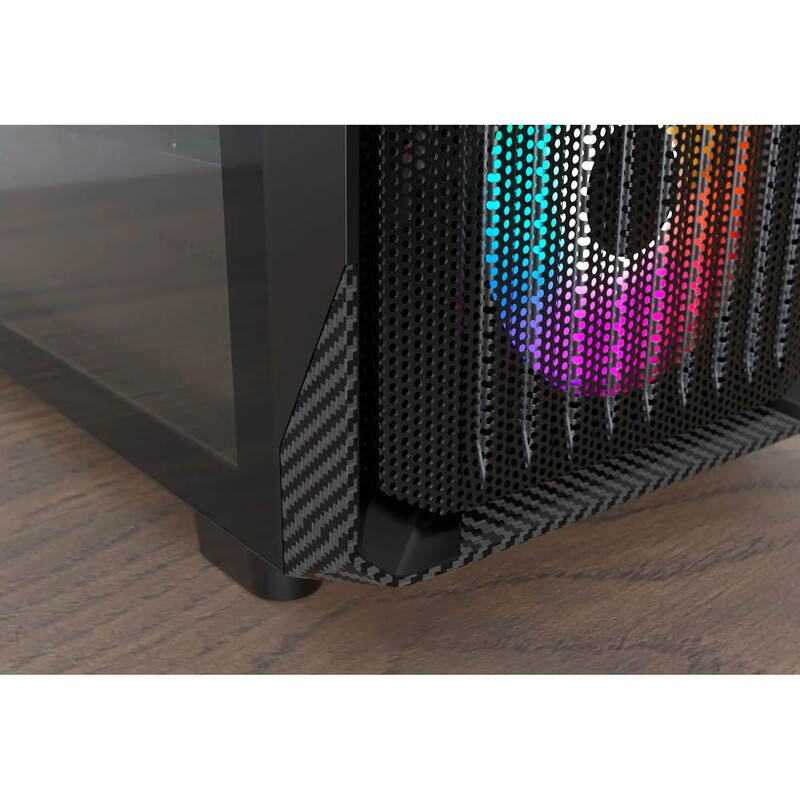 Корпус Montech X5M Black