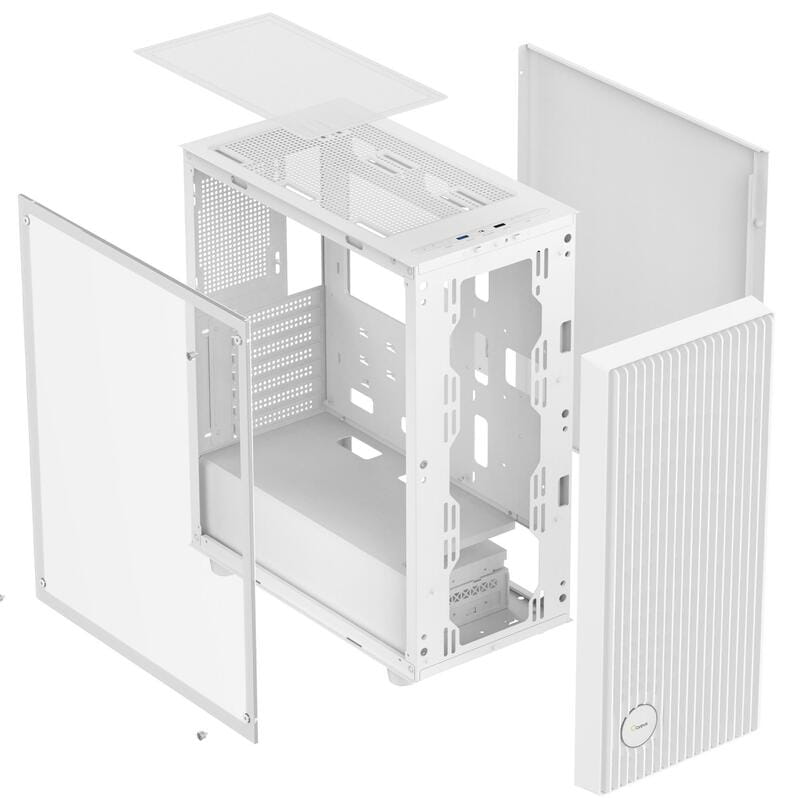Корпус Ocypus Gamma C70 WH (GAMMA-C70-WHG000XX-GL)