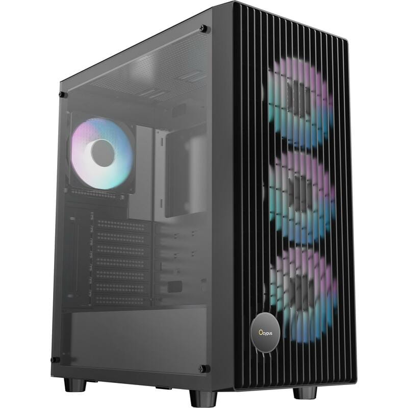 Корпус Ocypus Gamma C70 BK ARGB (GAMMA-C70-BKG400XX-GL)