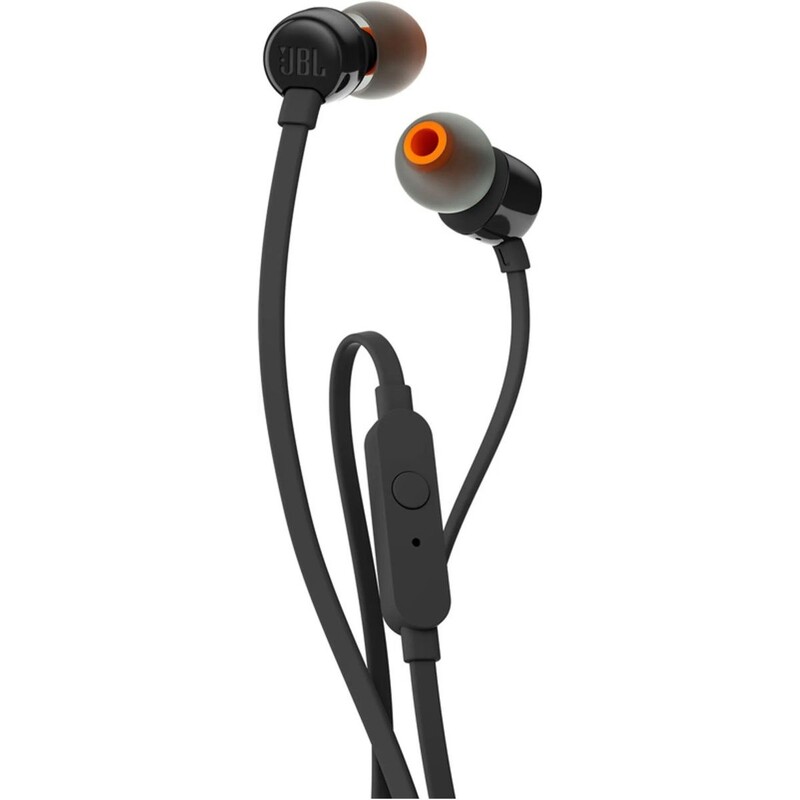 Гарнитура JBL Tune 110 Eco Black (JBLT110BLKE)
