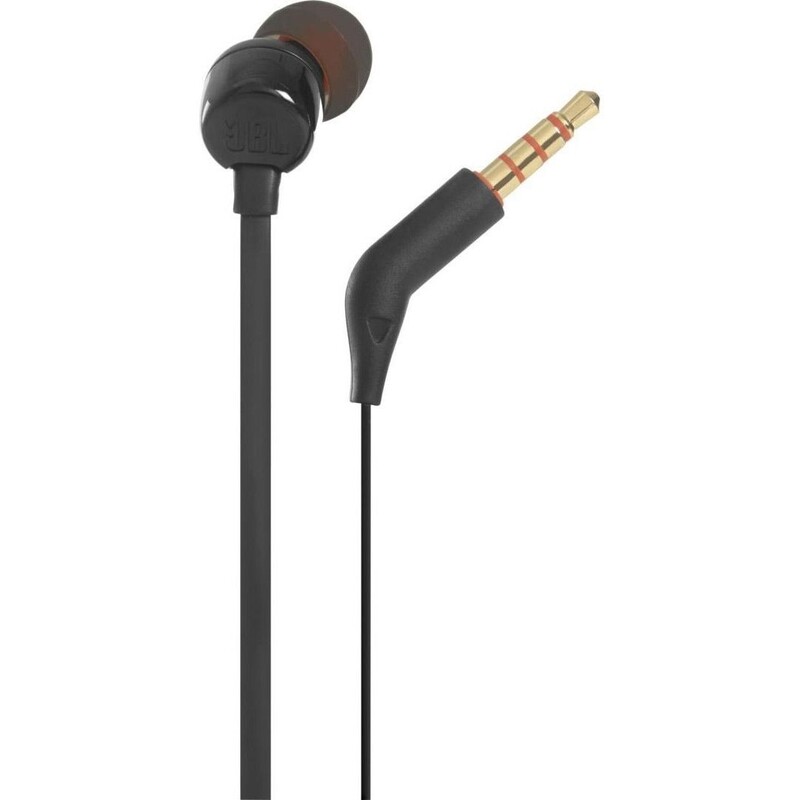 Гарнитура JBL Tune 110 Eco Black (JBLT110BLKE)