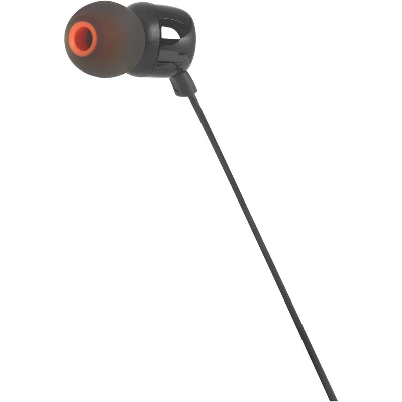Гарнитура JBL Tune 110 Eco Black (JBLT110BLKE)